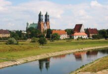 Potężny wał obronny z czasów Mieszka I odkryto na wyspie w Poznaniu wał Ostrów Tumski w Poznan