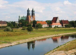 Potężny wał obronny z czasów Mieszka I odkryto na wyspie w Poznaniu wał Ostrów Tumski w Poznan