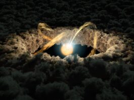 Astronomowie ustalili, że nowe planety powstają bardzo szybko