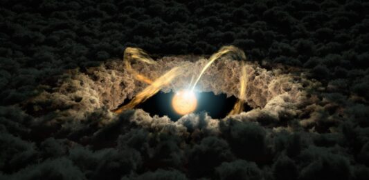 Astronomowie ustalili, że nowe planety powstają bardzo szybko