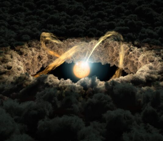 Astronomowie ustalili, że nowe planety powstają bardzo szybko