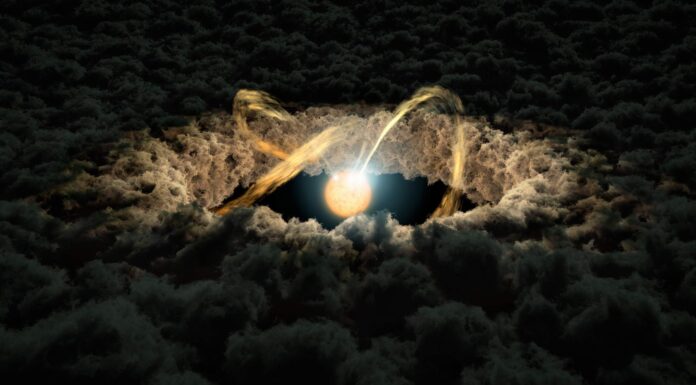 Astronomowie ustalili, że nowe planety powstają bardzo szybko