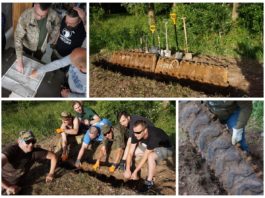 Poszukują śladów pancerniaków gen. Maczka w Holandii… i są bardzo skuteczni! (GALERIA)