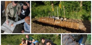 Poszukują śladów pancerniaków gen. Maczka w Holandii… i są bardzo skuteczni! (GALERIA)