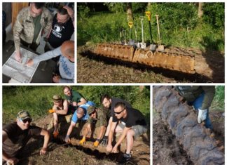 Poszukują śladów pancerniaków gen. Maczka w Holandii… i są bardzo skuteczni! (GALERIA)