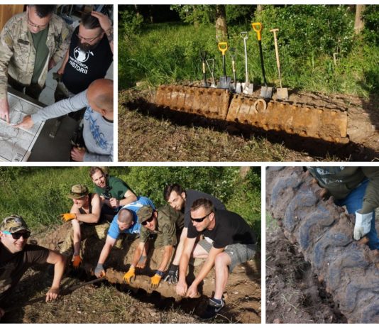 Poszukują śladów pancerniaków gen. Maczka w Holandii… i są bardzo skuteczni! (GALERIA)