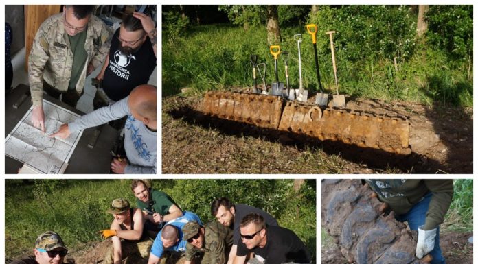 Poszukują śladów pancerniaków gen. Maczka w Holandii… i są bardzo skuteczni! (GALERIA)