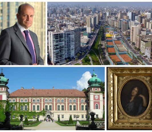 Polskie skarby pod Andami – rozmowa z Radziwiłłem Maciej Radziwiłł skarb Potockich