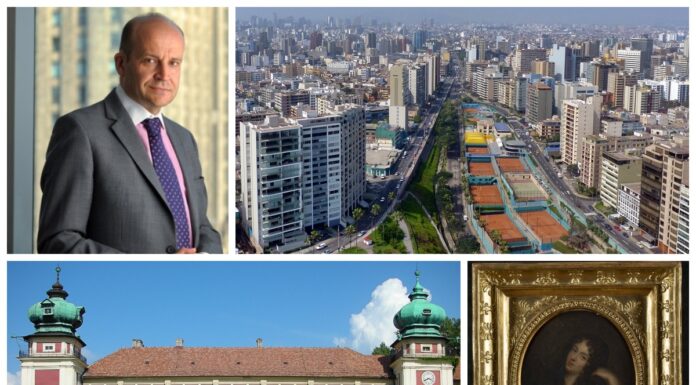 Polskie skarby pod Andami – rozmowa z Radziwiłłem Maciej Radziwiłł skarb Potockich