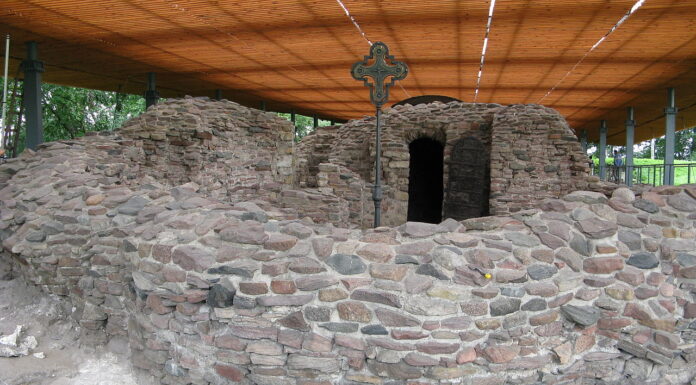 Badania wykazały że budowę palatium na Ostrowie Lednickim rozpoczęto między 936 a 985 rokiem