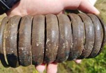 Znalazł w rzece bransoletę sprzed 2,5 tys. lat – archeolodzy poszli jej śladem… bransoleta z epoki brązu z Pilicy