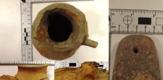 Blisko pół tysiąca zabytkowych przedmiotów było przemycanych w ciężarówce (GALERIA) ceramika i kamienne siekierki