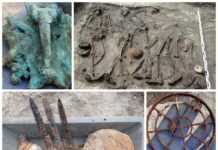 Mogiła 18 żołnierzy Luftwaffe odkryta w Koźlicach (GALERIA)