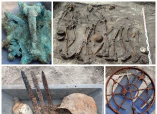 Mogiła 18 żołnierzy Luftwaffe odkryta w Koźlicach (GALERIA)