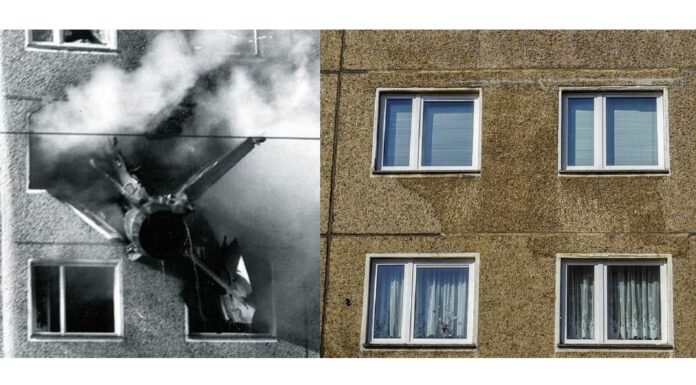 Dramatyczny wypadek wojskowego samolotu w NRD i bohaterski pilot!