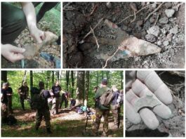 Archeolodzy i poszukiwacze przebadali grodzisko, odkryli ślady walki z XIV w.