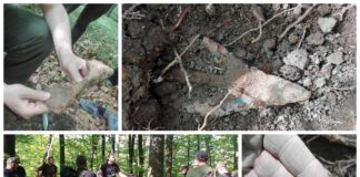 Archeolodzy i poszukiwacze przebadali grodzisko, odkryli ślady walki z XIV w.