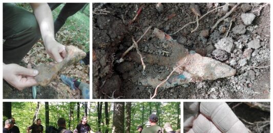 Archeolodzy i poszukiwacze przebadali grodzisko, odkryli ślady walki z XIV w.