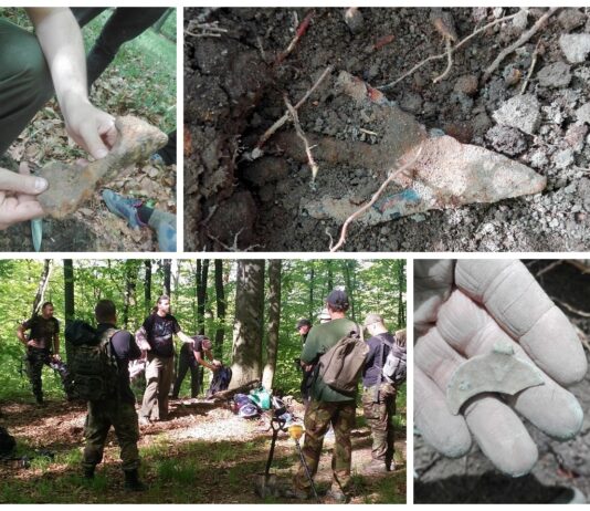 Archeolodzy i poszukiwacze przebadali grodzisko, odkryli ślady walki z XIV w.