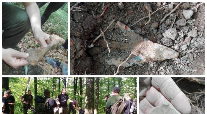 Archeolodzy i poszukiwacze przebadali grodzisko, odkryli ślady walki z XIV w.