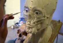 Zrekonstruowano twarz mężczyzny żyjącego 500 lat temu w Dzwonowie (FILM) Zrekonstruowano twarz mieszkańca Dzwonowa sprzed 500 lat