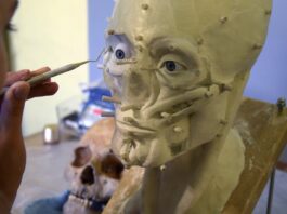 Zrekonstruowano twarz mężczyzny żyjącego 500 lat temu w Dzwonowie (FILM) Zrekonstruowano twarz mieszkańca Dzwonowa sprzed 500 lat