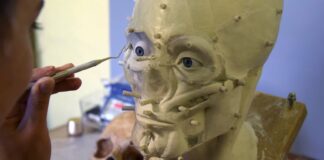 Zrekonstruowano twarz mężczyzny żyjącego 500 lat temu w Dzwonowie (FILM) Zrekonstruowano twarz mieszkańca Dzwonowa sprzed 500 lat