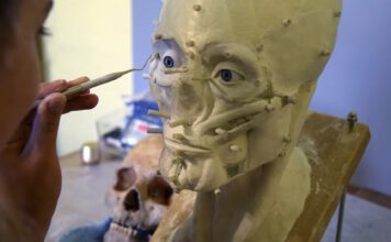Zrekonstruowano twarz mężczyzny żyjącego 500 lat temu w Dzwonowie (FILM) Zrekonstruowano twarz mieszkańca Dzwonowa sprzed 500 lat