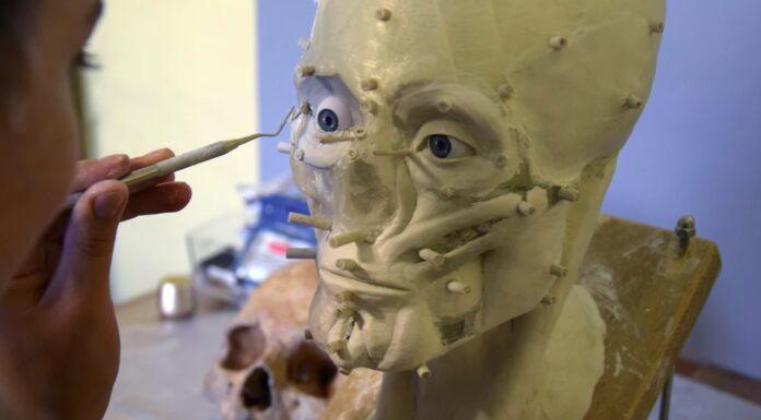 Zrekonstruowano twarz mężczyzny żyjącego 500 lat temu w Dzwonowie (FILM) Zrekonstruowano twarz mieszkańca Dzwonowa sprzed 500 lat