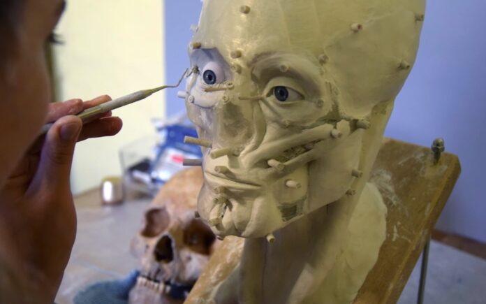 Zrekonstruowano twarz mieszkańca Dzwonowa sprzed 500 lat