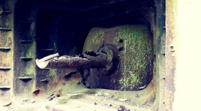 Zapomniana fortyfikacja na rubieżach kraju – element Linii Mołotowa (GALERIA)