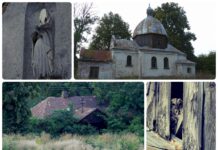 Wyżłów. Opuszczona wieś i cerkiew na końcu świata (GALERIA) wyżłów opuszczona wieś i cerkiew