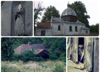 Wyżłów. Opuszczona wieś i cerkiew na końcu świata (GALERIA) wyżłów opuszczona wieś i cerkiew