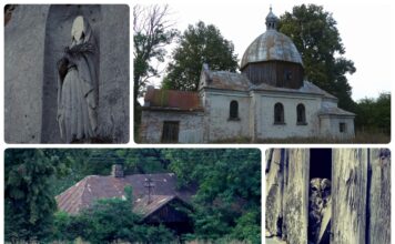 Wyżłów. Opuszczona wieś i cerkiew na końcu świata (GALERIA) wyżłów opuszczona wieś i cerkiew