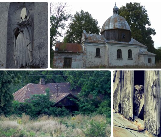 Wyżłów. Opuszczona wieś i cerkiew na końcu świata (GALERIA) wyżłów opuszczona wieś i cerkiew