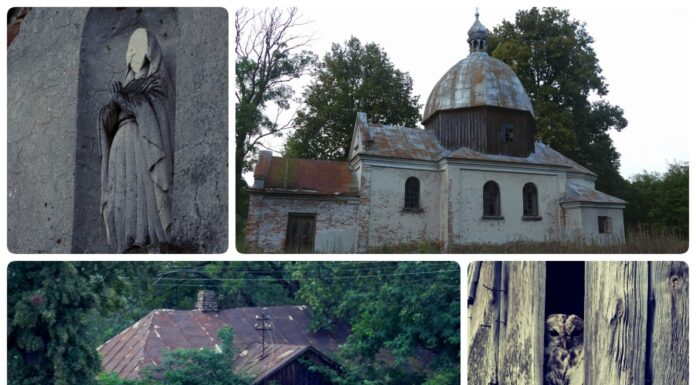 Wyżłów. Opuszczona wieś i cerkiew na końcu świata (GALERIA) wyżłów opuszczona wieś i cerkiew