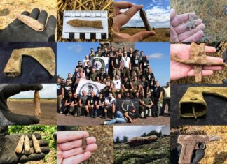 Prosto z Grunwaldu – pełne podsumowanie badań pola bitwy (GALERIA) poszukiwacze znaleziska badania Grunwald 2020