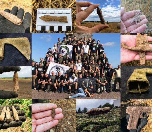 Prosto z Grunwaldu – pełne podsumowanie badań pola bitwy (GALERIA) poszukiwacze znaleziska badania Grunwald 2020