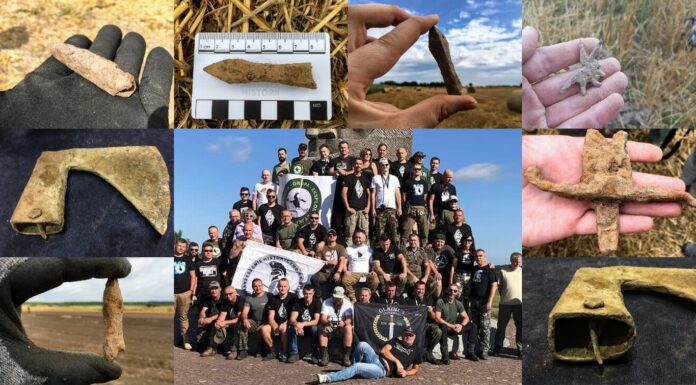 Prosto z Grunwaldu – pełne podsumowanie badań pola bitwy (GALERIA) poszukiwacze znaleziska badania Grunwald 2020