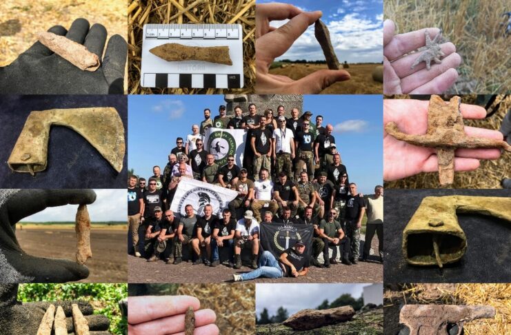 poszukiwacze znaleziska badania Grunwald 2020