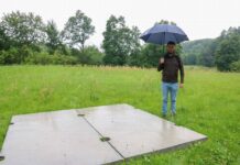 Prowadząc badania w Dolinie Śmierci w Chojnicach odkryli szczątki ofiar Niemców z 1945 r. Dolina Śmierci Chojnice