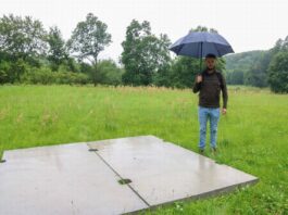 Prowadząc badania w Dolinie Śmierci w Chojnicach odkryli szczątki ofiar Niemców z 1945 r. Dolina Śmierci Chojnice