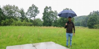 Prowadząc badania w Dolinie Śmierci w Chojnicach odkryli szczątki ofiar Niemców z 1945 r. Dolina Śmierci Chojnice