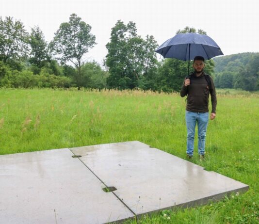 Prowadząc badania w Dolinie Śmierci w Chojnicach odkryli szczątki ofiar Niemców z 1945 r. Dolina Śmierci Chojnice