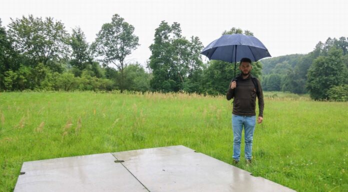 Prowadząc badania w Dolinie Śmierci w Chojnicach odkryli szczątki ofiar Niemców z 1945 r. Dolina Śmierci Chojnice