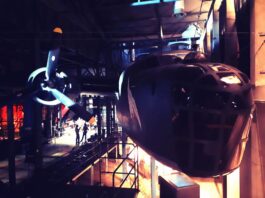 Historia Liberatora z muzeum Powstania Warszawskiego (GALERIA) samolot Liberator B-24 w Muzeum Powstania Warszawskiego