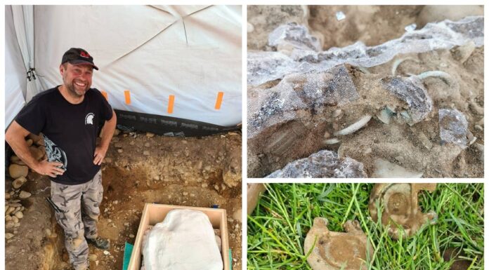 Polak odkrywa w Szkocji niesamowity skarb sprzed 3 tys. lat! (GALERIA)