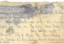 List w butelce sprzed 78 lat odkryty w Bieszczadach list w butelce Komańcza Bieszczady