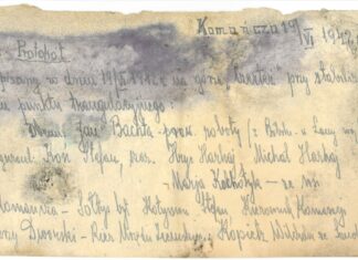 List w butelce sprzed 78 lat odkryty w Bieszczadach list w butelce Komańcza Bieszczady