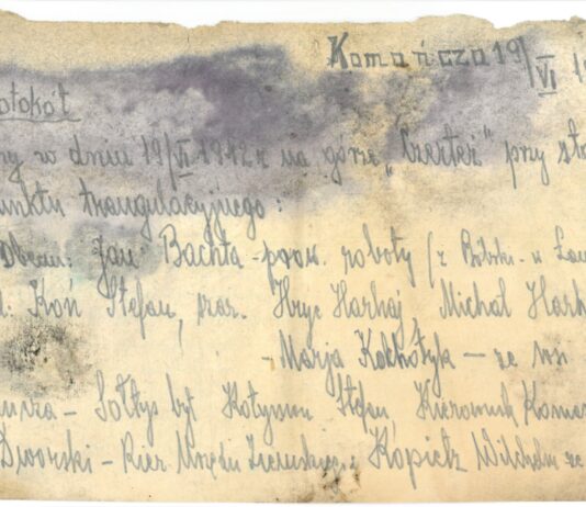 List w butelce sprzed 78 lat odkryty w Bieszczadach list w butelce Komańcza Bieszczady